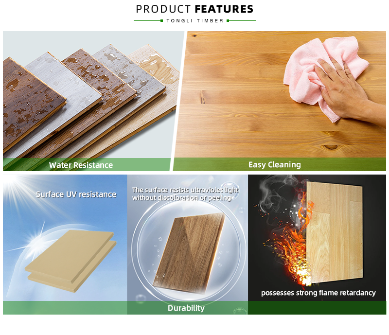 Melamine Board Product Features